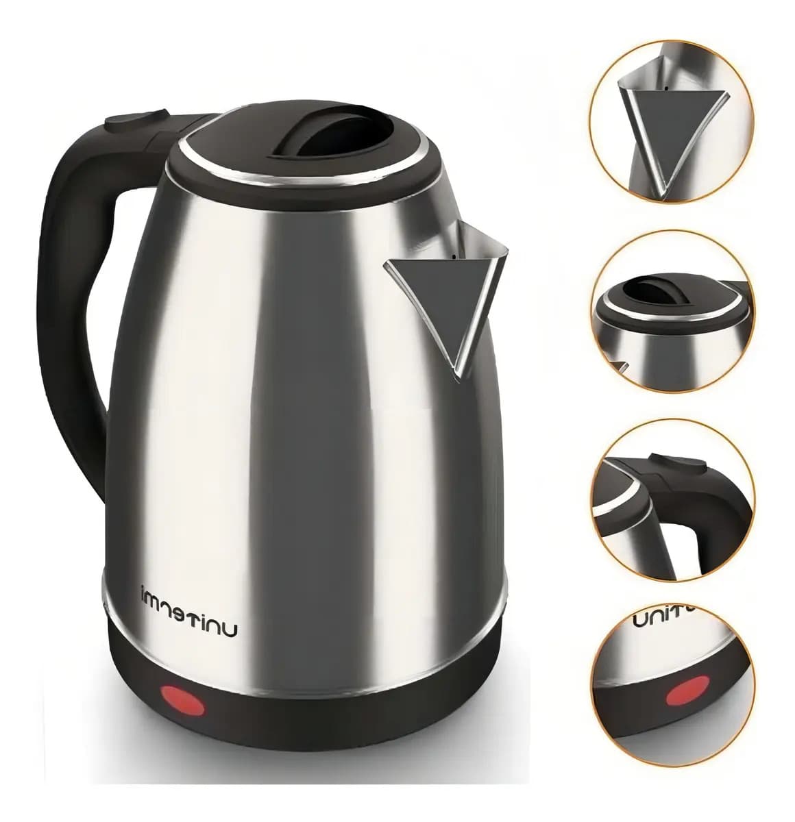 Chaleira Elétrica 1,8L 1200W Unitermi Atacama