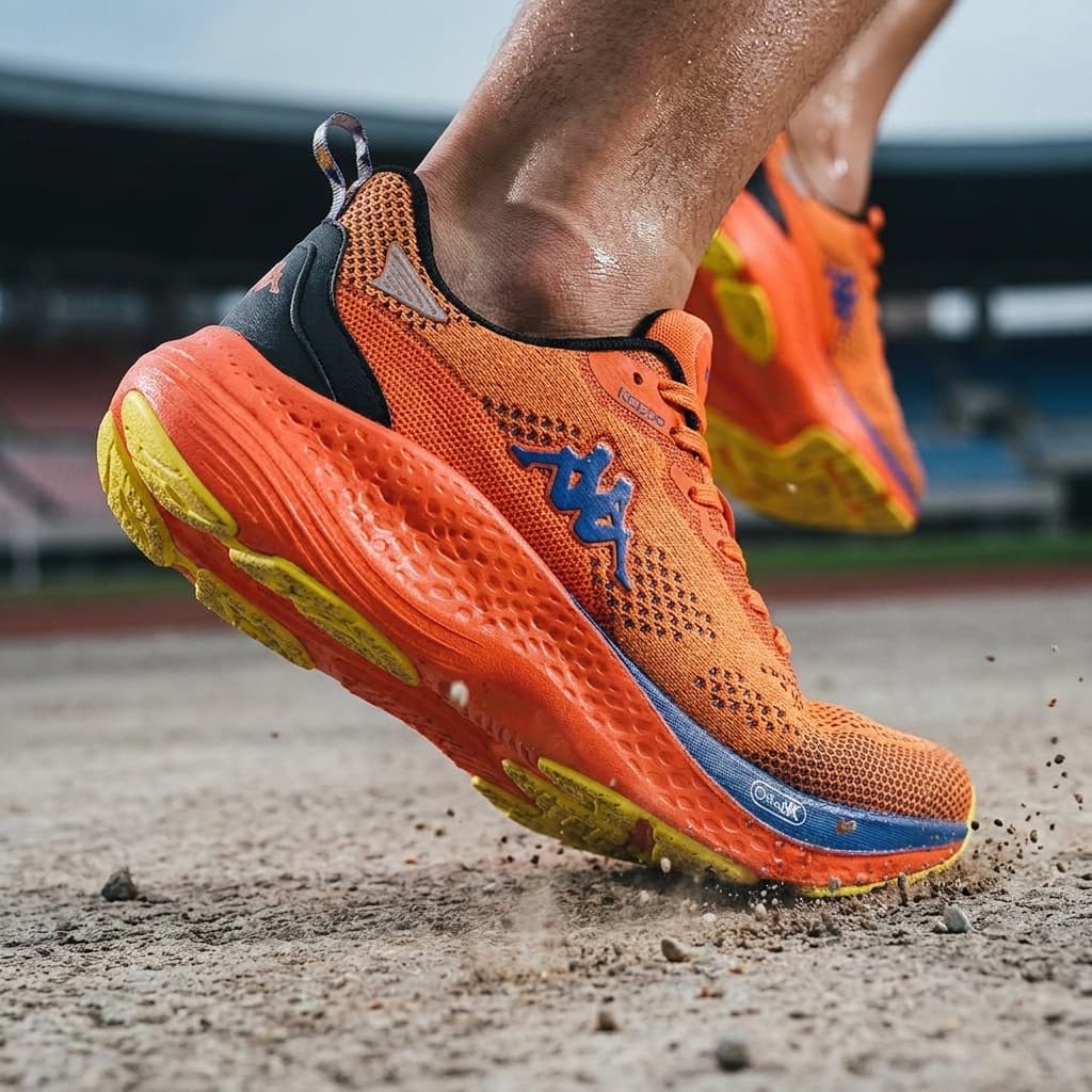Tênis Kappa Pulse Rx Unissex Corrida Conforto